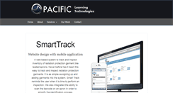 Desktop Screenshot of paclearntech.com