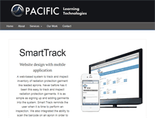 Tablet Screenshot of paclearntech.com